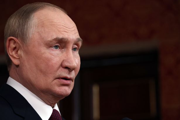 Russian President Vladimir Putin