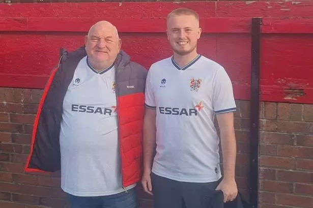 Ryan Formston (right)