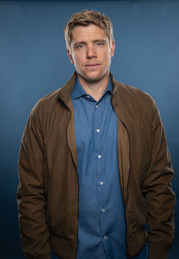 Actor Ryan Hawley