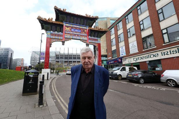 Tony Corcoran, of the Tyneside Irish Centre at Gallowgate in Newcastle