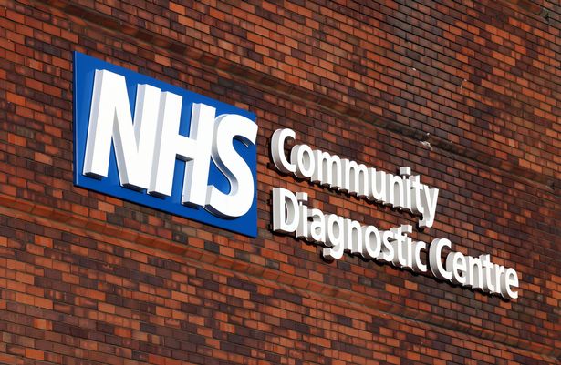 The NHS Community Diagnostic Centre at Gateshead's Metrocentre