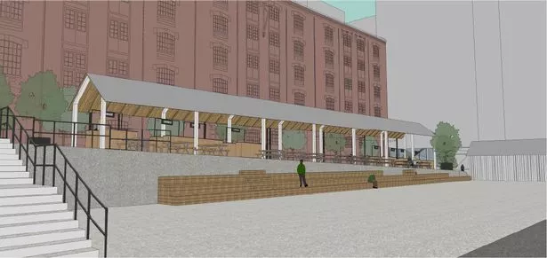 A brand new outdoor winter venue lands in Manchester, complete with a 200-capacity heated tent, fiery bars and the city’s best independent traders and chefs