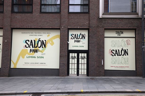 Salon Madre on Hanover Street