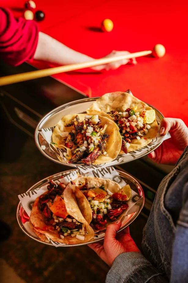 Madre's famous Mexican street food will be available
