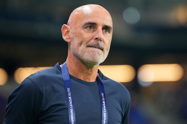 Head coach Kevin Muscat of Shanghai Port 