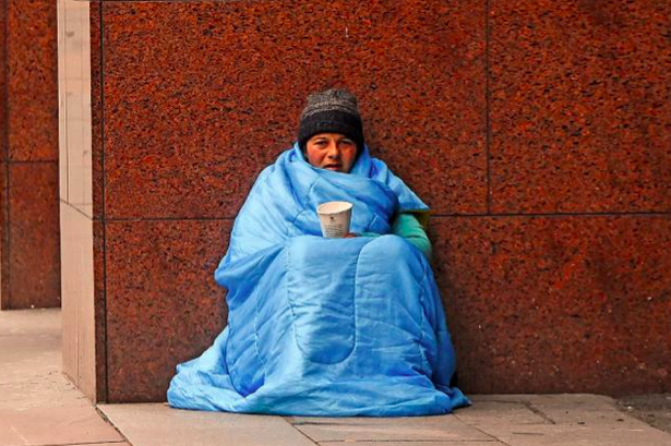 Glasgow is facing a surge in homeless applications.