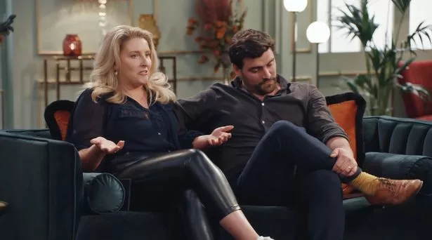 Emma Barnes and Caspar on MAFS