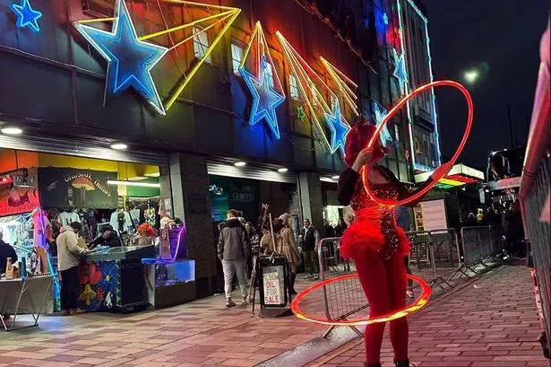 Barras night market is back for Halloween 