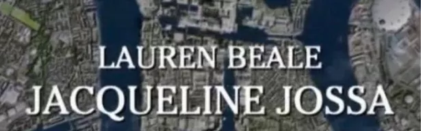 Lauren's name was changed in the credits