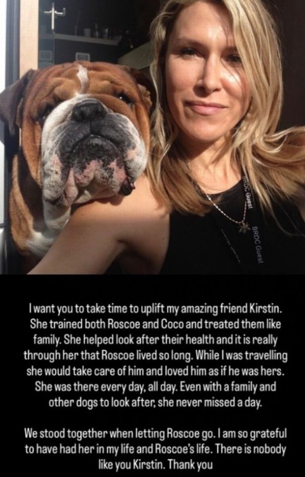 Kirstin McMillan - Roscoe