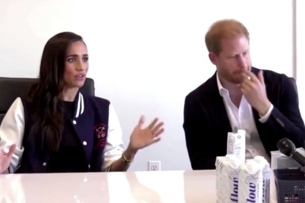 Prince Harry and Meghan visit Marcy Lab School in New York City in 2023