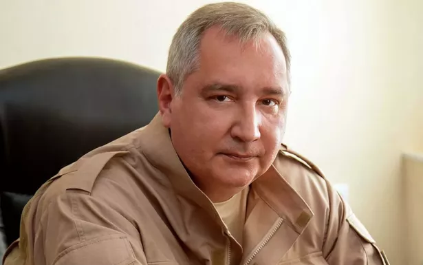 Dmitry Rogozin.