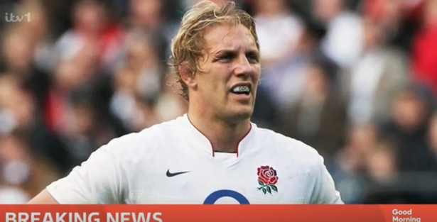 Rugby star Lewis Moody has been diagnosed with MND 