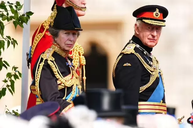 Princess Anne and King Charles are known to be close