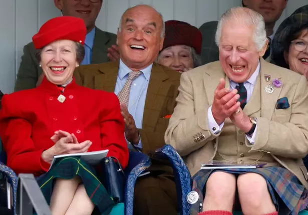 Princess Anne has one hilarious nickname for her brother Charles