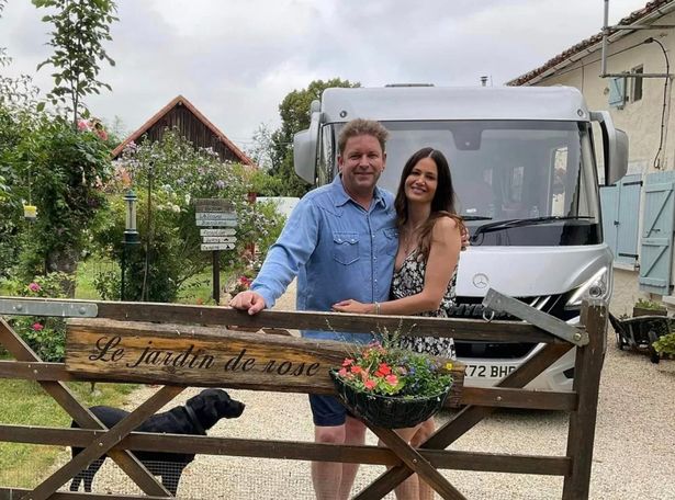 James Martin and Kim Johnson