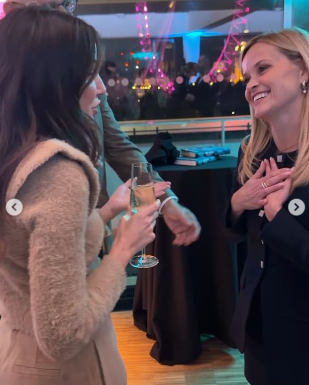 Reese and Michelle got to know each other