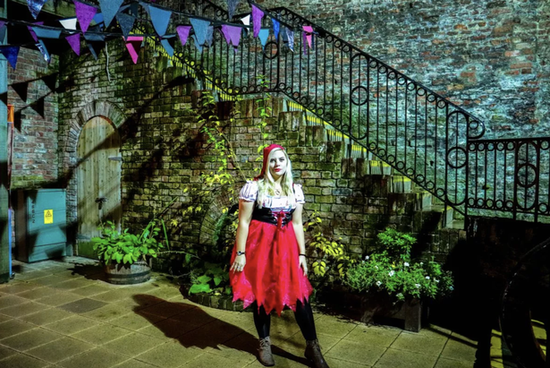 I am a proper Halloween girlie