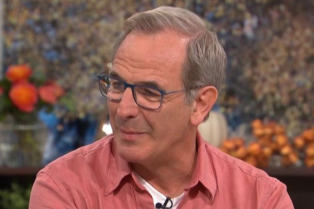 Grantchester star Robson Green appeared on Tuesday's This Morning 