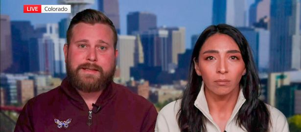 Virginia Giuffre’s brother Sky Roberts and his wife Amanda spoke of their pride at what she achieved