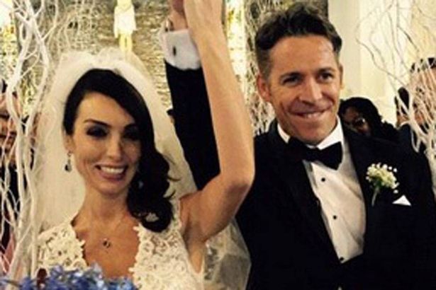 Sean Maguire and his wife