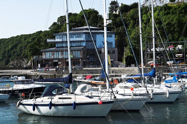 Saundersfoot Harbour. Picture: Gareth Davies Photography.