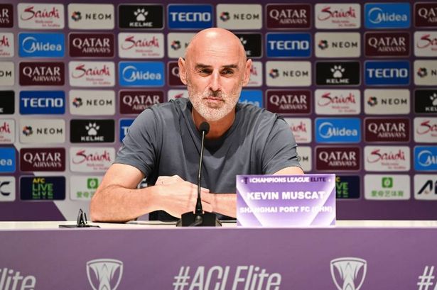 Shanghai Port boss Kevin Muscat
