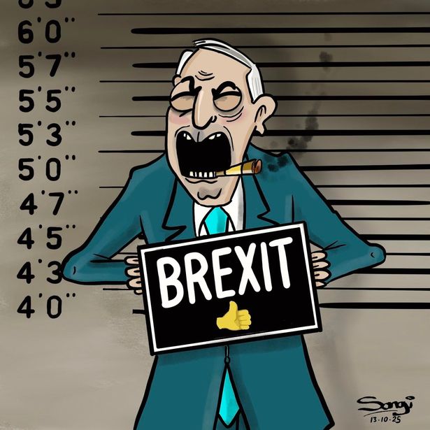 Brexit cartoon