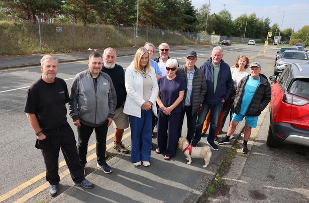 A group of residents have voiced their anger and frustration