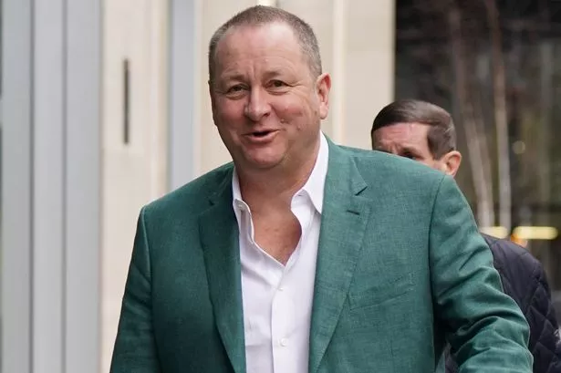 Mike Ashley