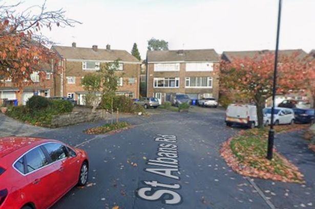 Police conducted a search of a property on St Albans Road in Fulwood
