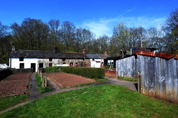 Open air buildings at St Fagans