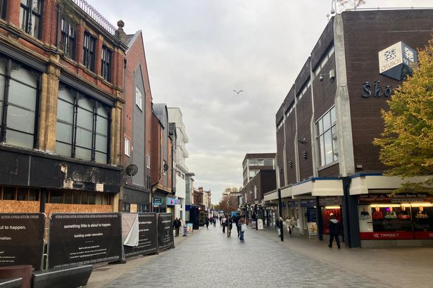 Several locals said they rarely visit the town centre