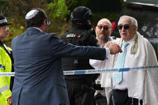 The response to this morning's attack in Middleton Road