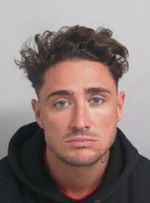 He was sentenced to 21 months in prison
