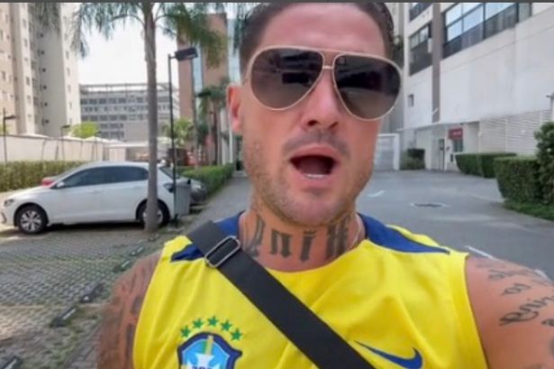 Inside Stephen Bear's very different life in Brazil