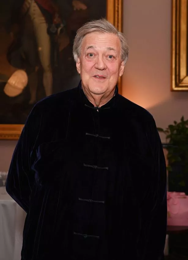 Stephen Fry's friend reveals his near-death experience