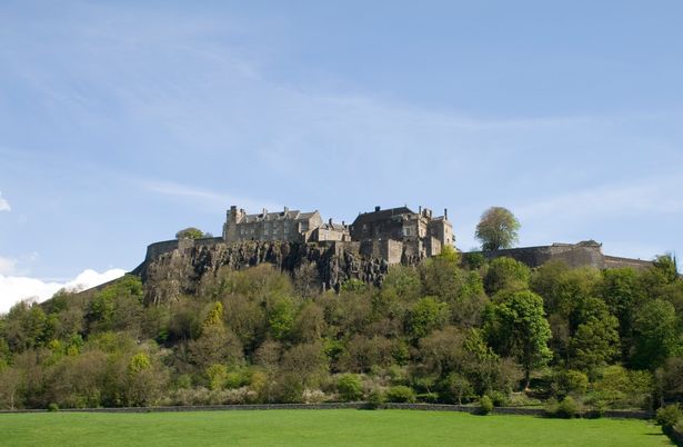 A picture of Stirling Castle