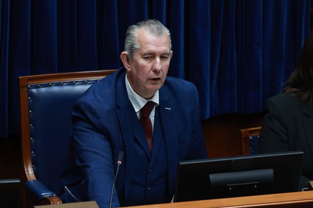 Stormont Speaker Edwin Poots