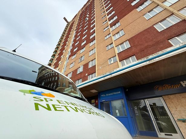 Strand House in Bootle