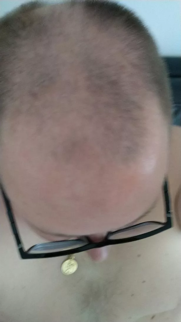 A selfie which William Swann shared over EncroChat