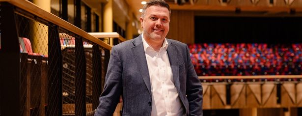 Simon Wales, who was appointed Chief Executive of Bristol Beacon in May 2024