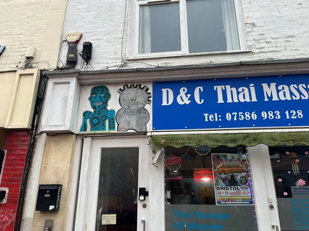 Printed stickers from Birmingham-based street artist Sgt Wilko have filled East Street in Bedminster.