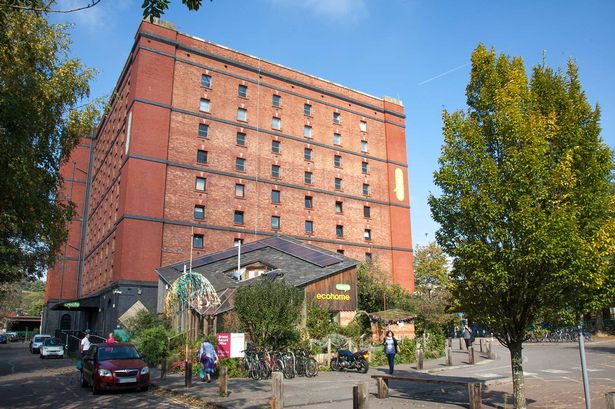 The Create Centre at the Cumberland Basin area of Bristol