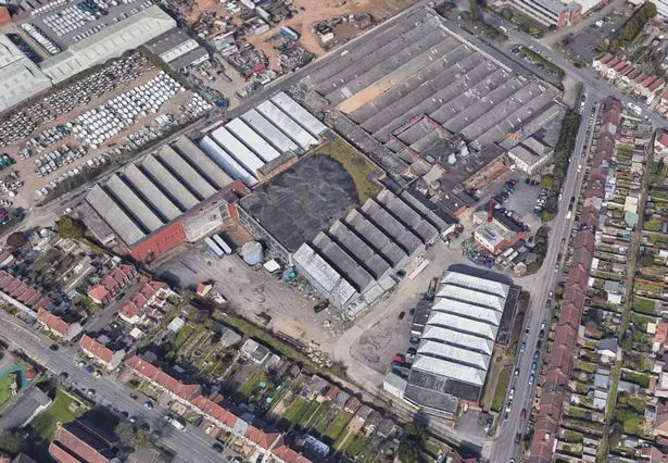 The site of Graphics Packaging International in Fishponds