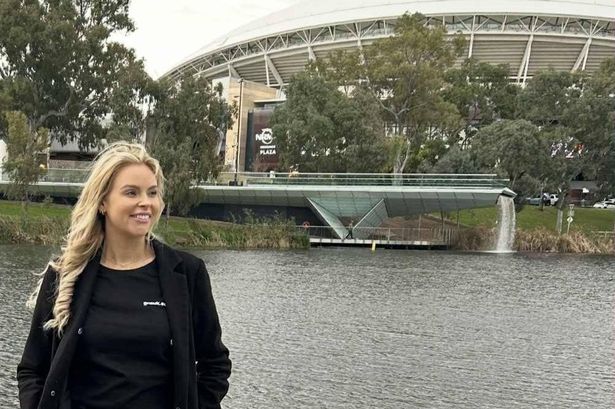 Clarette Goodhead, former University of Birmingham student who now lives in South Australia.