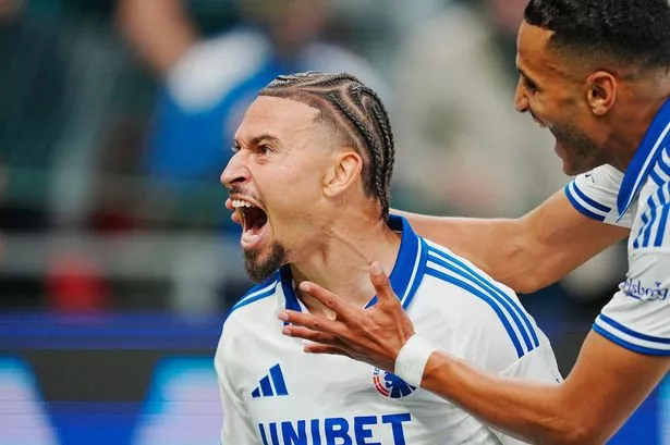 Copenhagen star Jordan Larsson