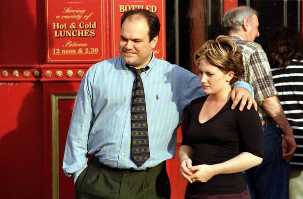 Lucy had two stints in the show, her longest being as Barry's love interest