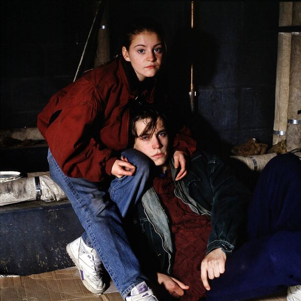 Aiden and Mandy hit on hard times in EastEnders