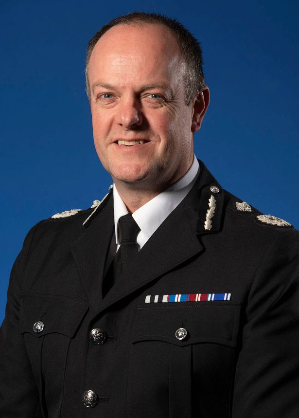 GMP deputy chief constable Terry Woods